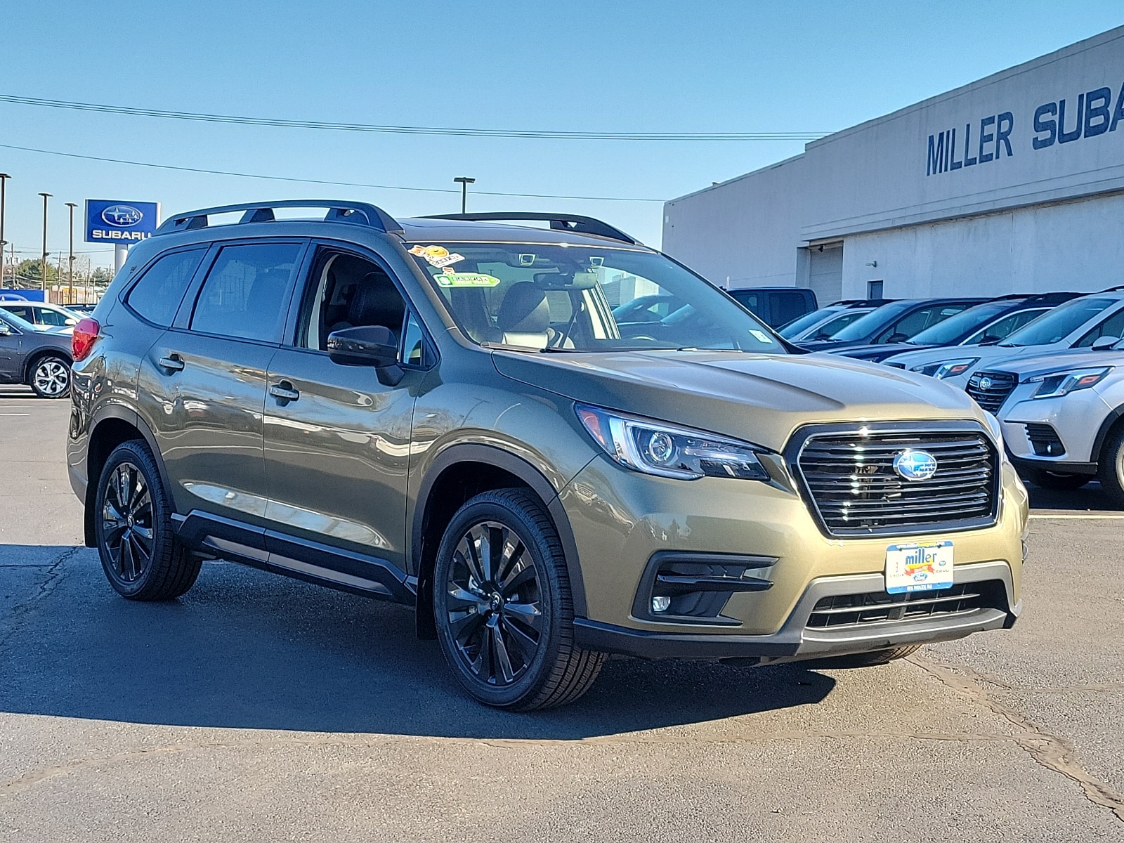 Used 2022 Subaru Ascent Onyx Edition For Sale in Mt Holly NJ