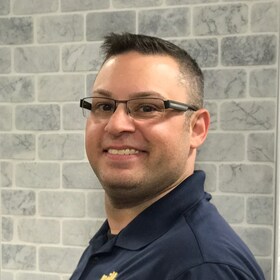 Staff member Eric Fralin from 6e89521ff958