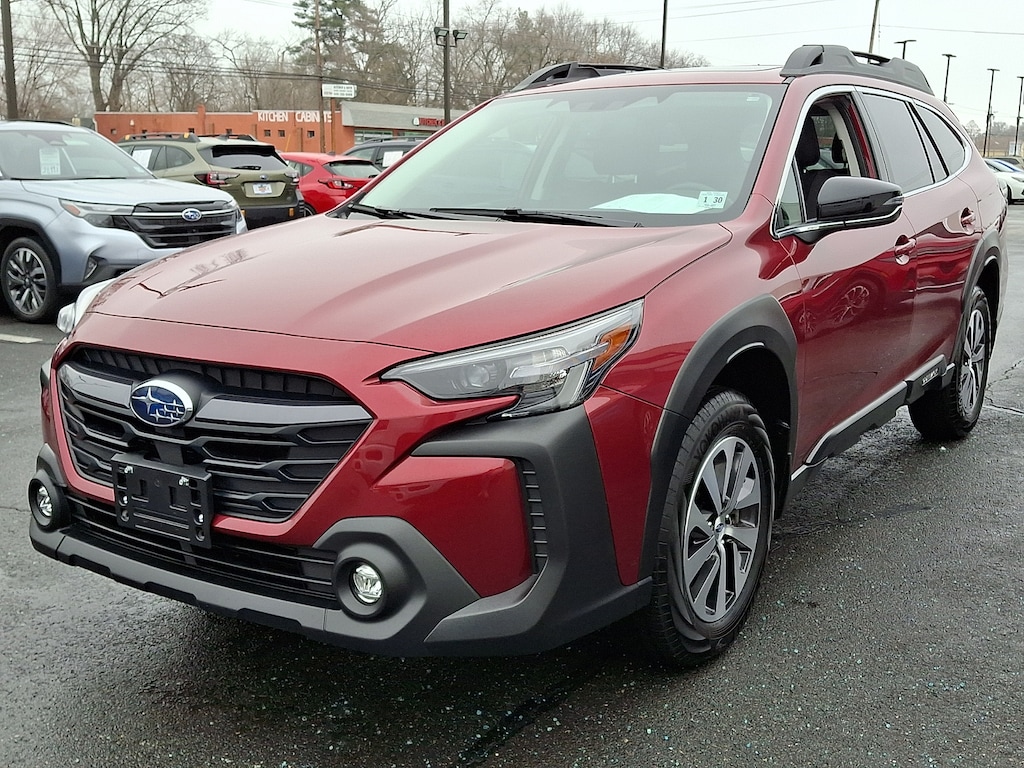 Certified 2025 Subaru Outback Premium Sport Utility