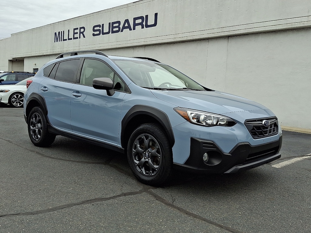 Certified 2023 Subaru Crosstrek Sport Sport Utility