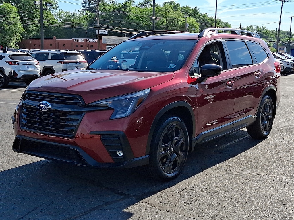 Certified 2025 Subaru Ascent Onyx Edition 7-Passenger Sport Utility