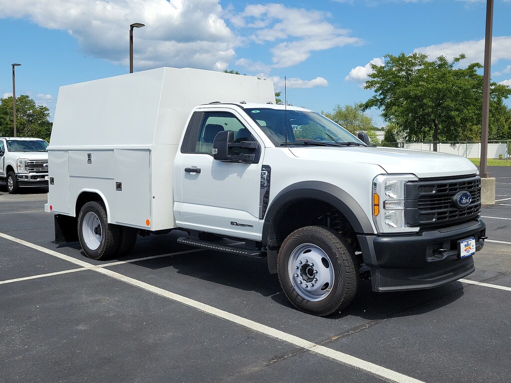 Used 2024 Ford F-550 Reading 9 Enclosed Utility Regular Cab Chassis-Cab