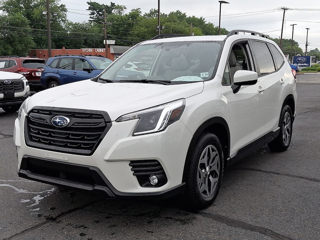 Certified 2024 Subaru Forester Premium Sport Utility