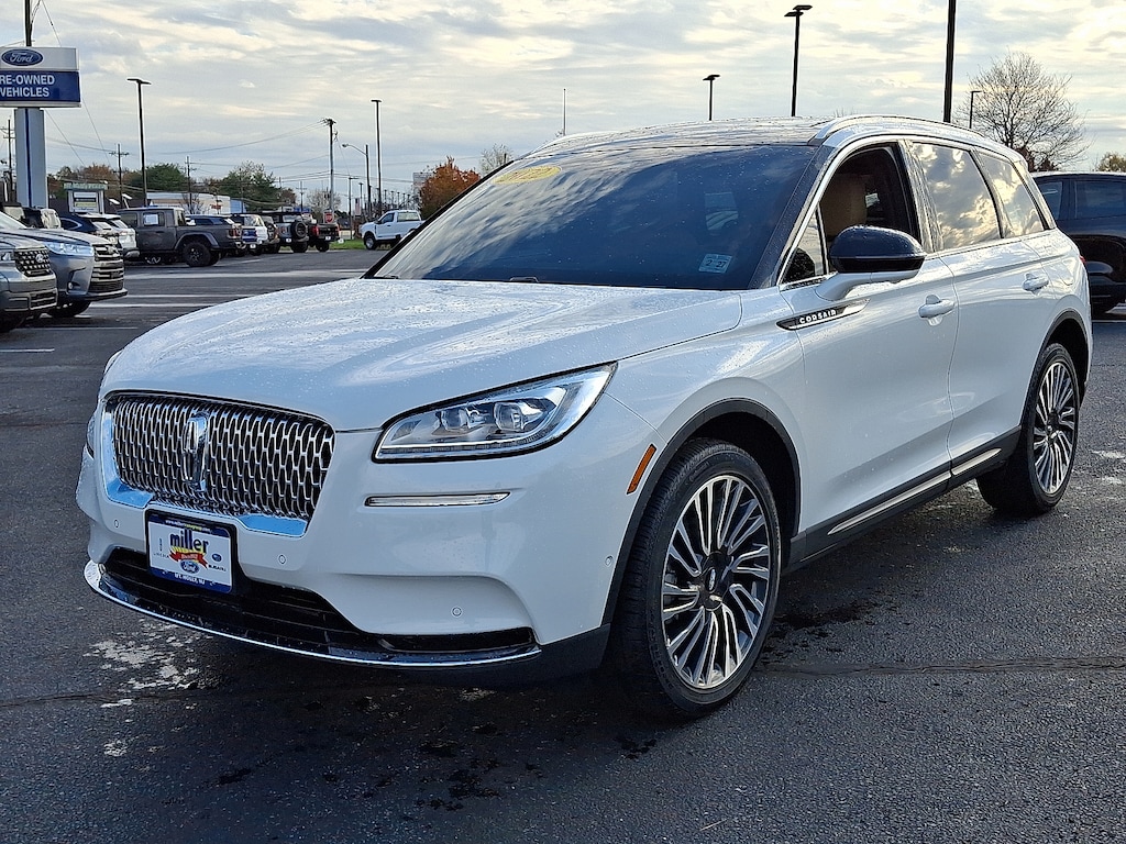Used 2022 Lincoln Corsair Reserve Sport Utility