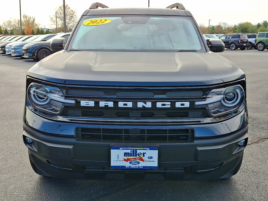 Used 2022 Ford Bronco Sport Outer Banks Sport Utility