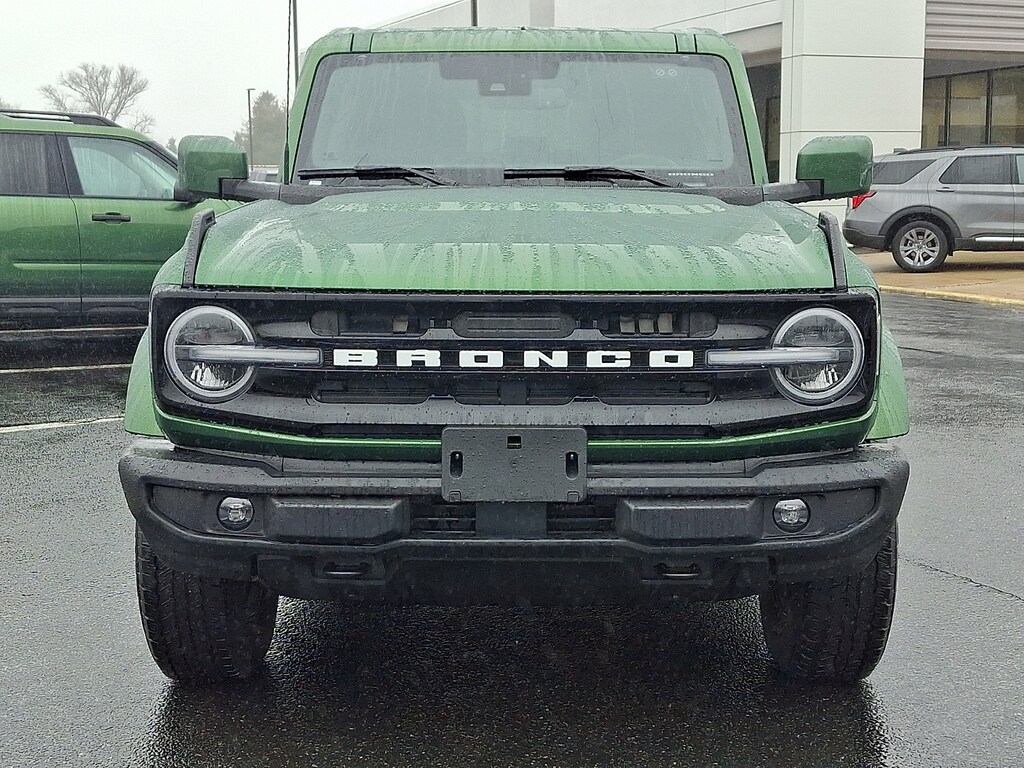 Used 2025 Ford Bronco Outer Banks Sport Utility