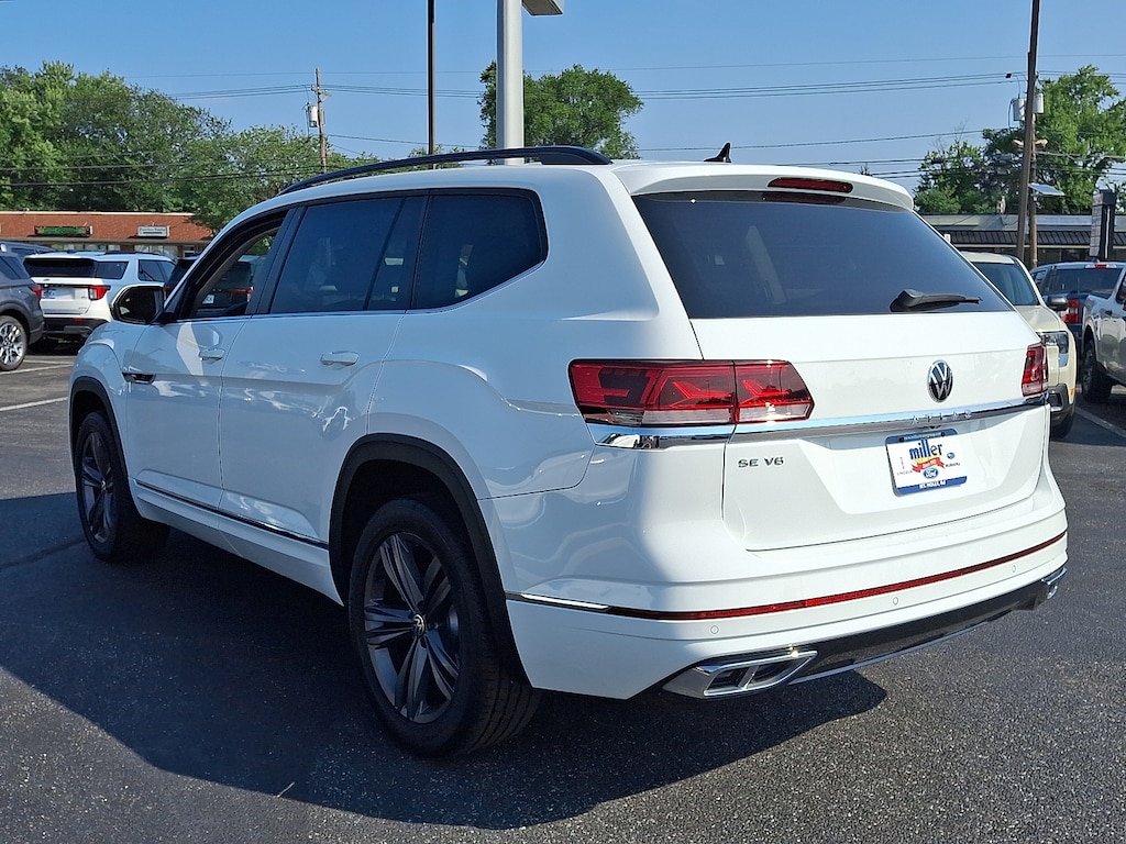 Used 2021 Volkswagen Atlas 3.6L V6 SE w/Technology R-Line Sport Utility