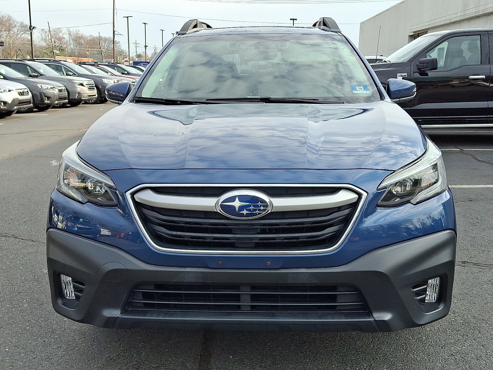 Used 2021 Subaru Outback Premium with VIN 4S4BTADC5M3108561 for sale in Lumberton, NJ