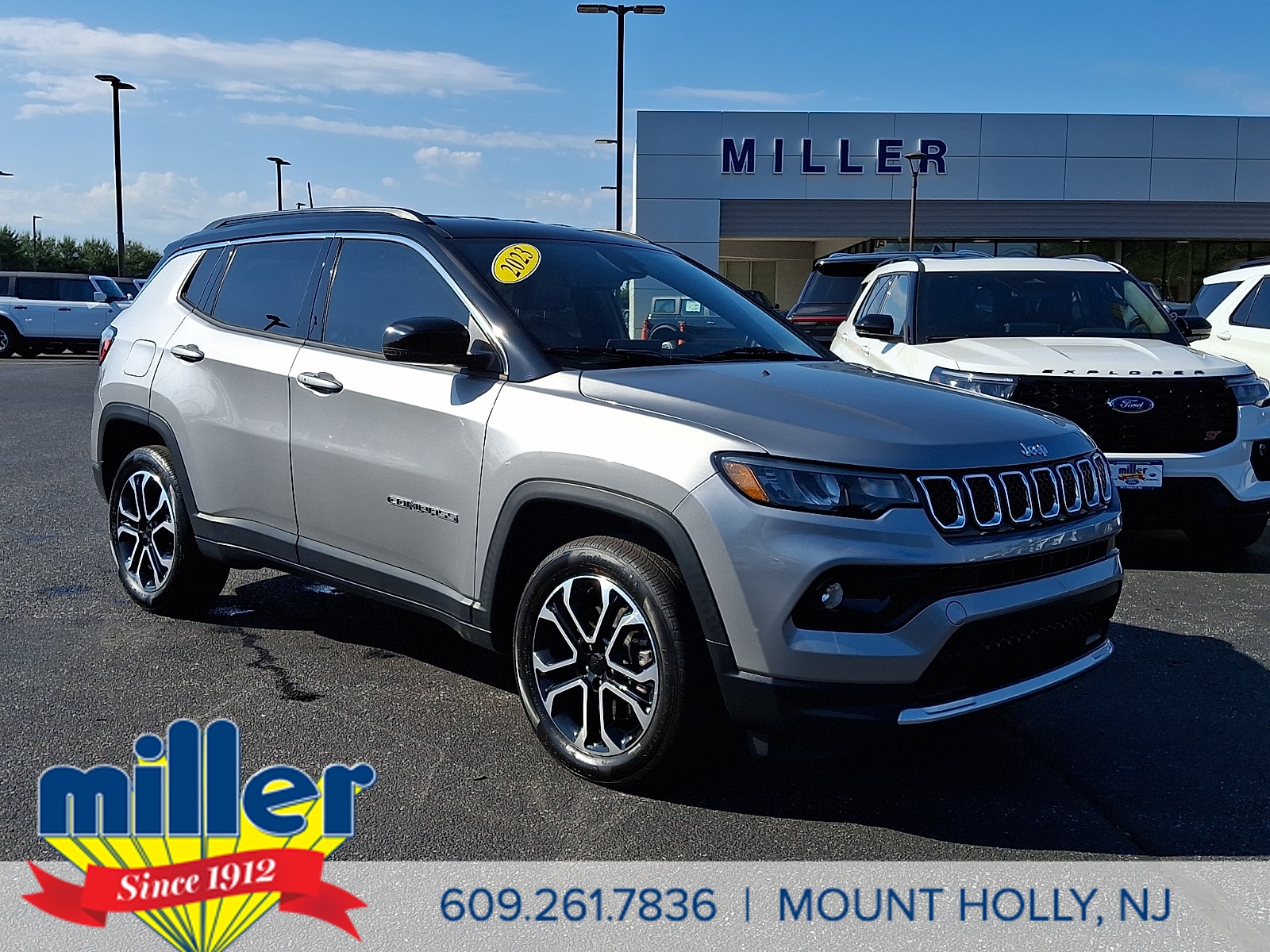 2023 Jeep Compass Limited 4X4's photo
