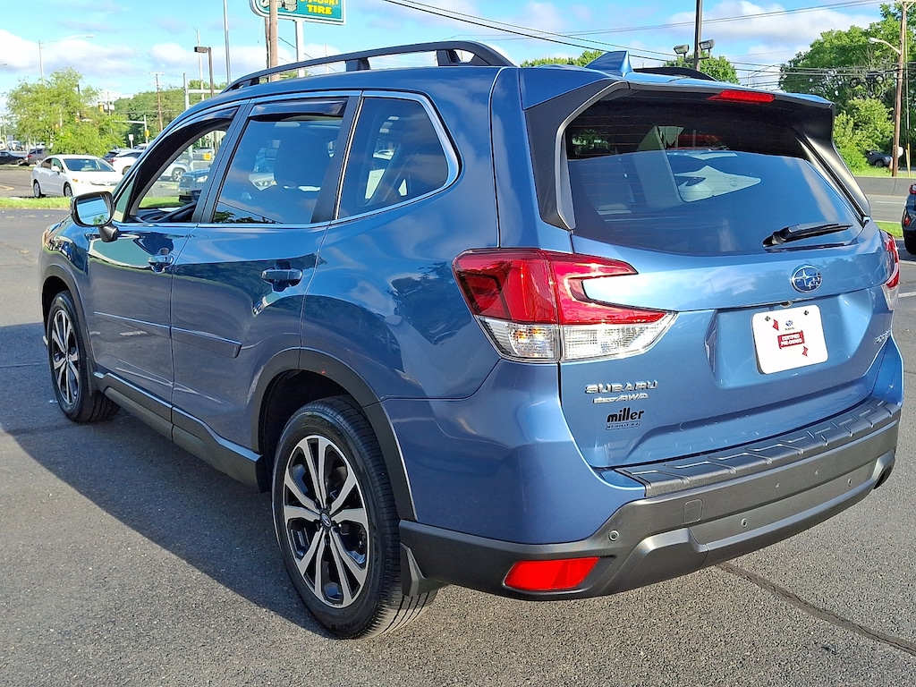 Certified 2023 Subaru Forester Limited Sport Utility