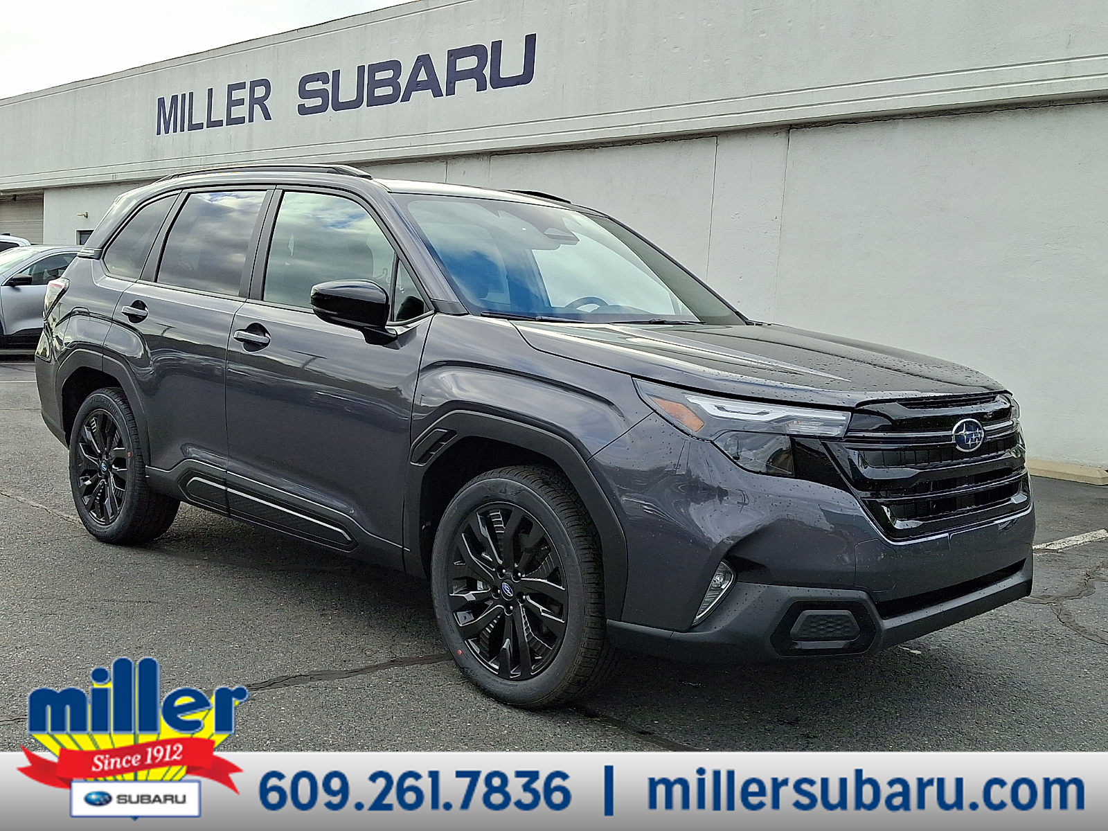 2026 Subaru Forester
