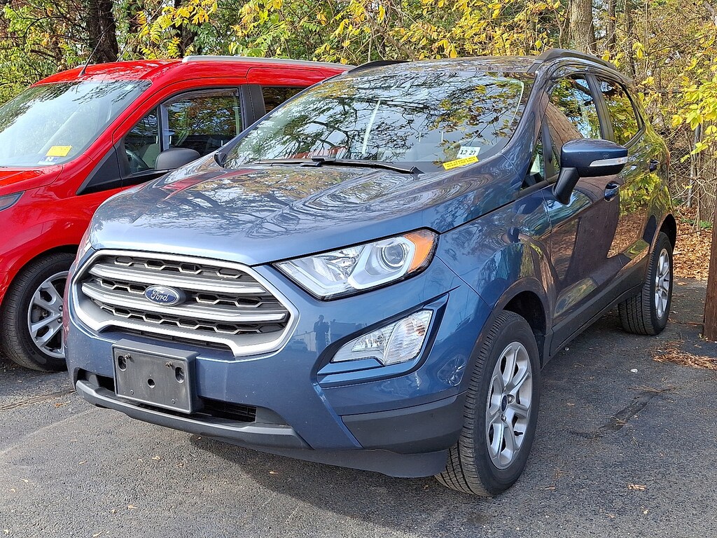 Used 2022 Ford EcoSport SE Sport Utility