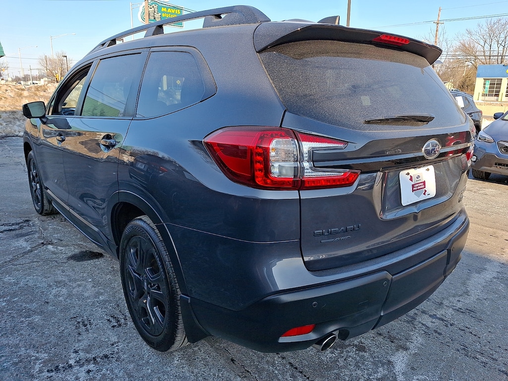 Certified 2023 Subaru Ascent Onyx Edition Limited 7-Passenger Sport Utility