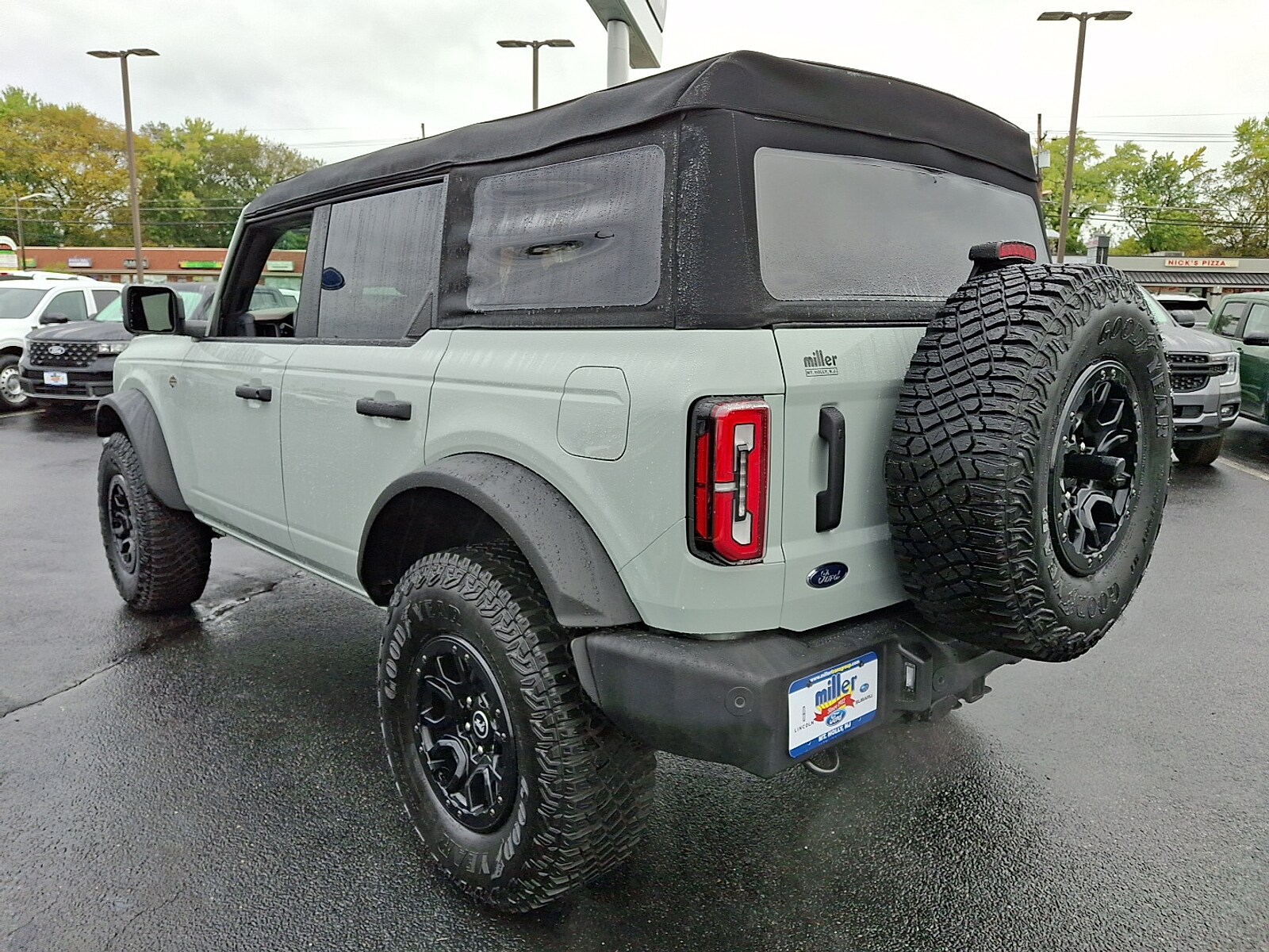 2024 Ford Bronco Wildtrak photo 4