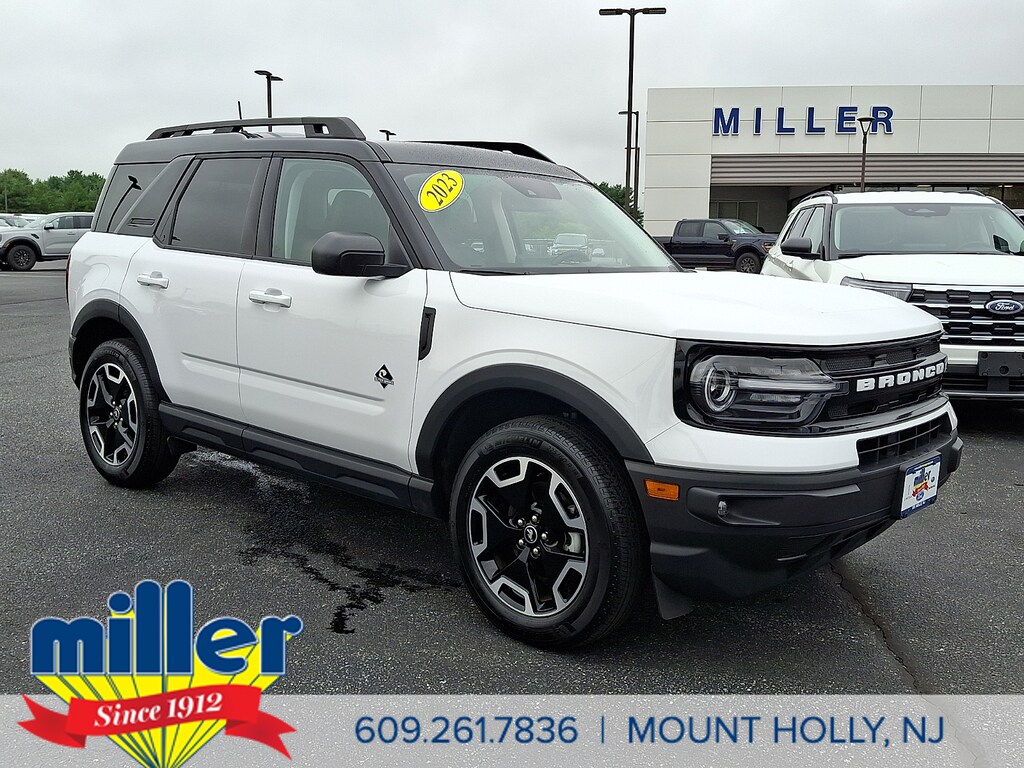 Used 2023 Ford Bronco Sport Outer Banks Sport Utility