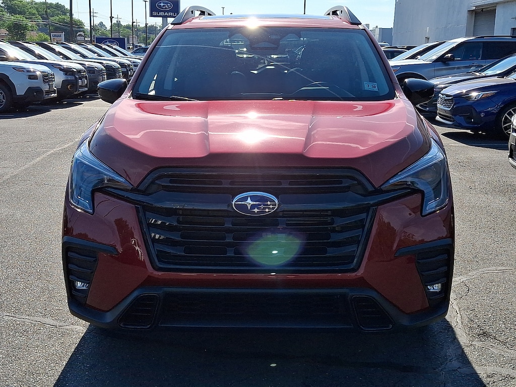 Certified 2025 Subaru Ascent Onyx Edition 7-Passenger Sport Utility