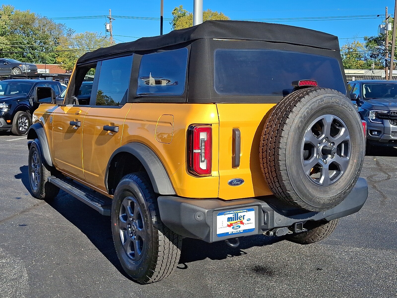 2022 Ford Bronco Big Bend photo 4