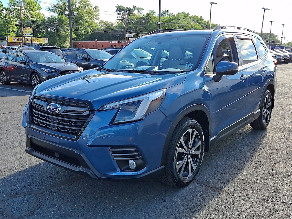 Certified 2023 Subaru Forester Limited Sport Utility