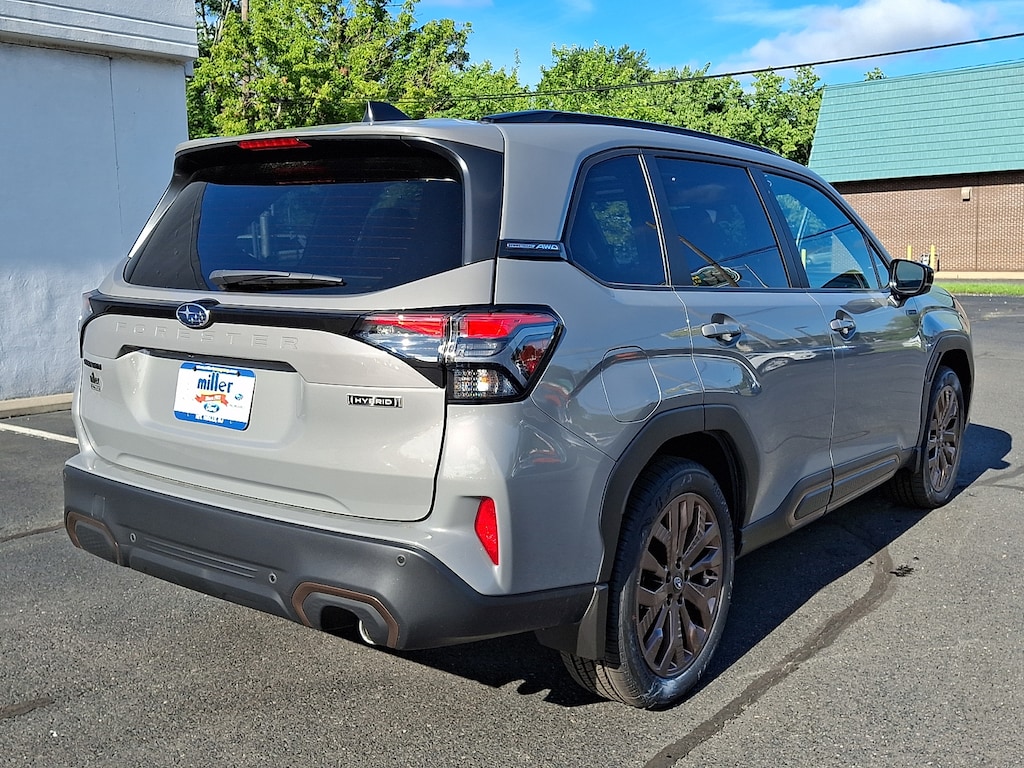 New 2026 Subaru Forester Sport Hybrid SUV