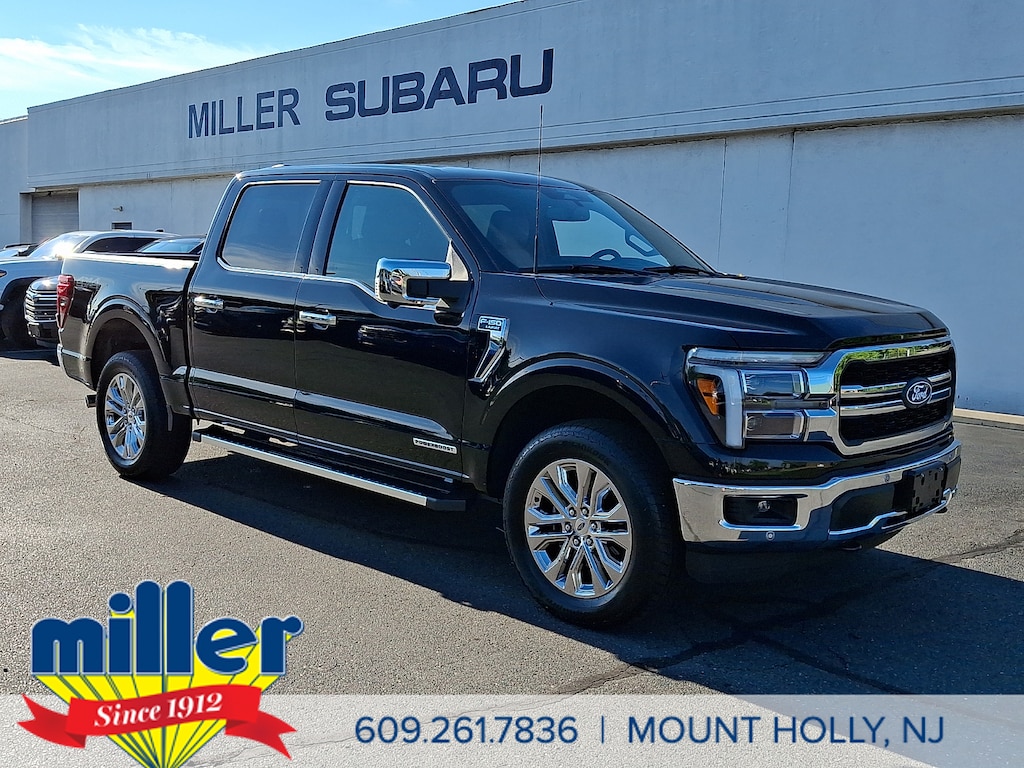 Used 2025 Ford F-150 Lariat SuperCrew