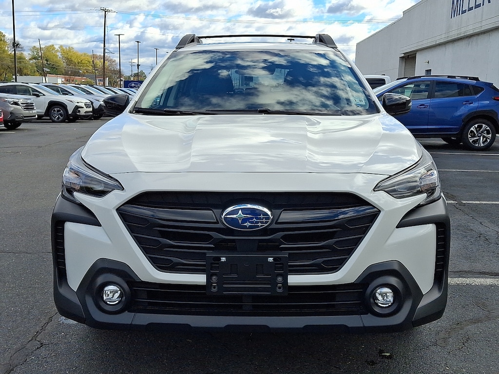 Certified 2025 Subaru Outback Onyx Edition Sport Utility