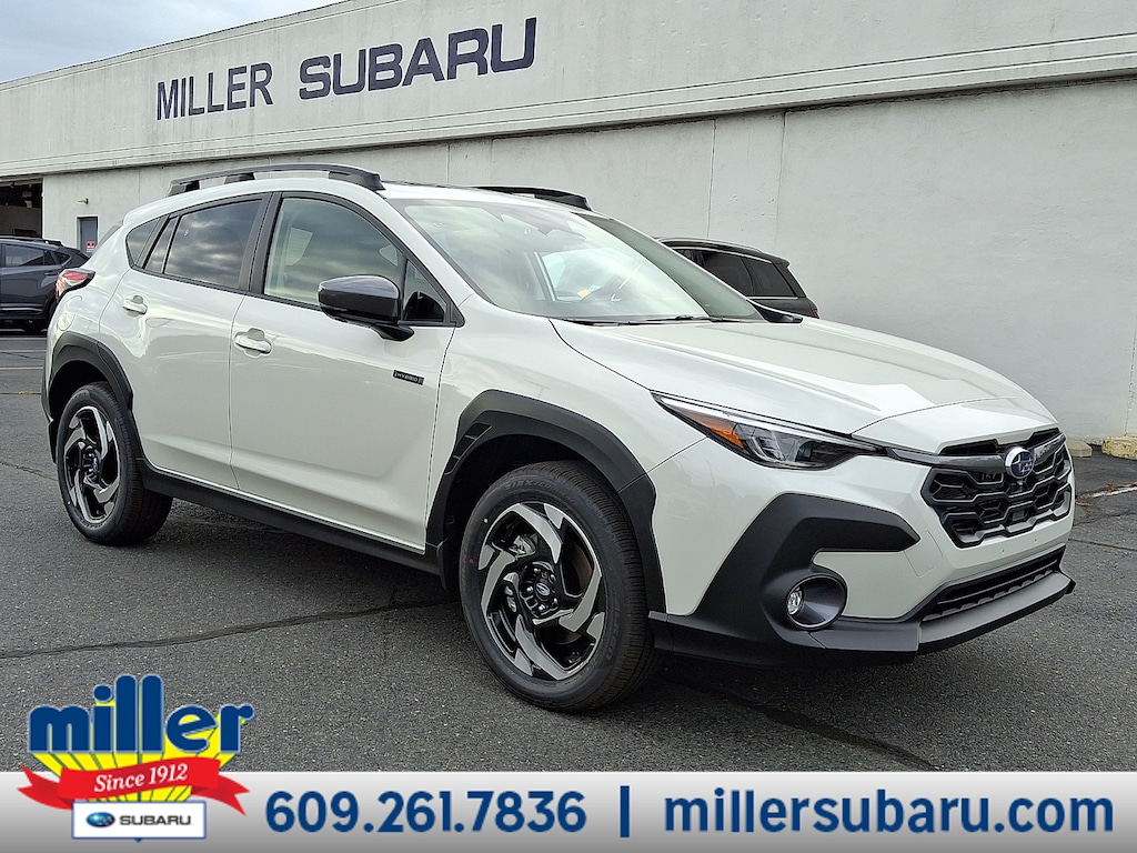 New 2026 Subaru Crosstrek Limited Hybrid SUV