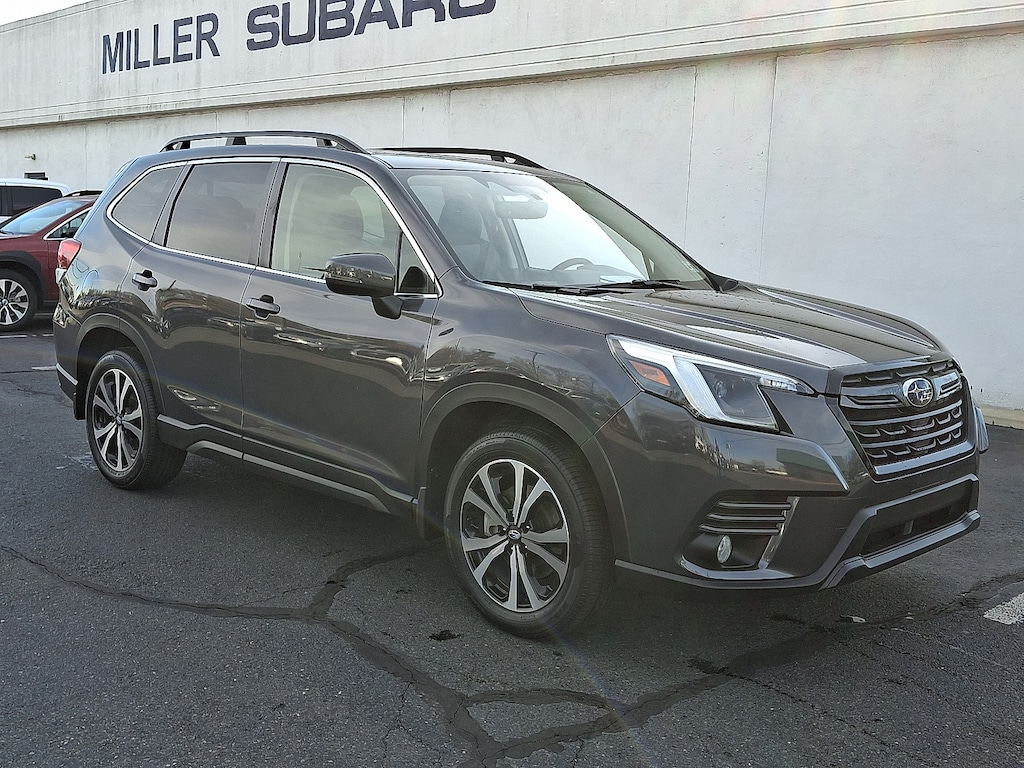 Certified 2023 Subaru Forester Limited Sport Utility