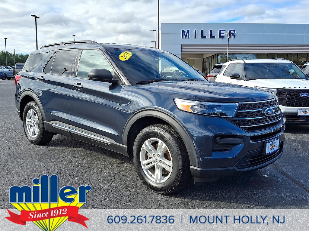 Used 2023 Ford Explorer XLT Sport Utility