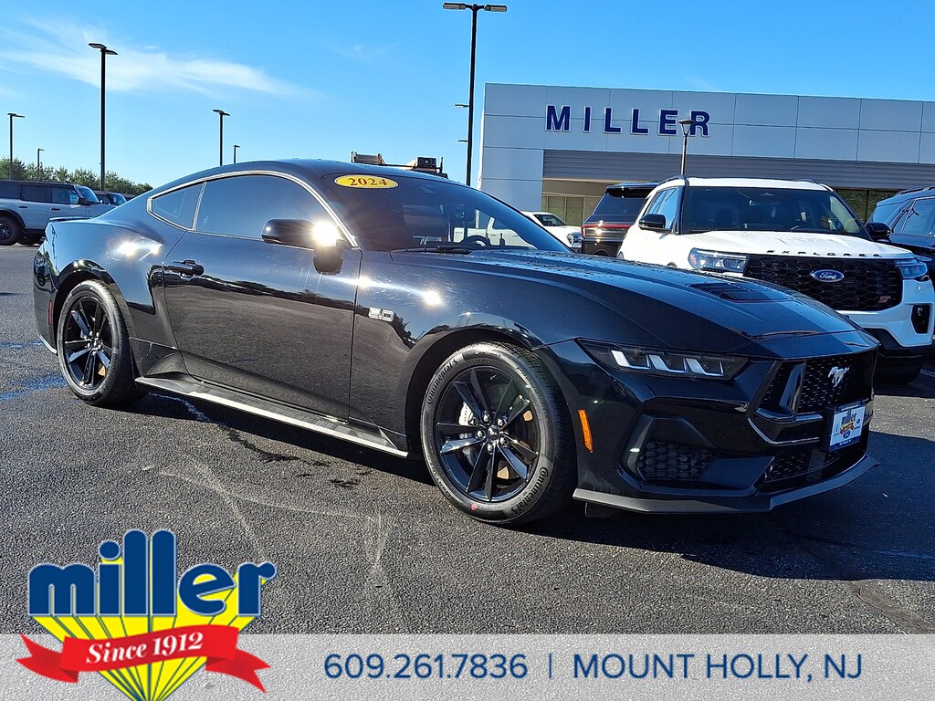 Used 2024 Ford Mustang GT Fastback Coupe