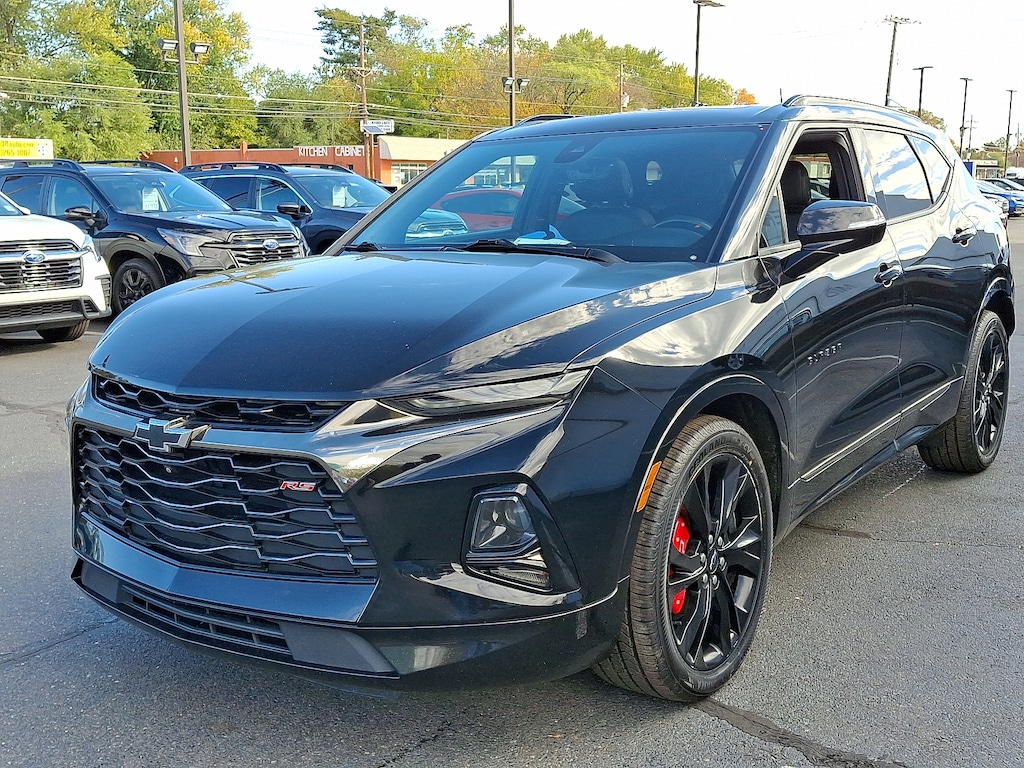 Used 2019 Chevrolet Blazer RS Sport Utility