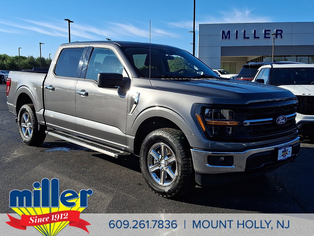 Used 2025 Ford F-150 XLT SuperCrew