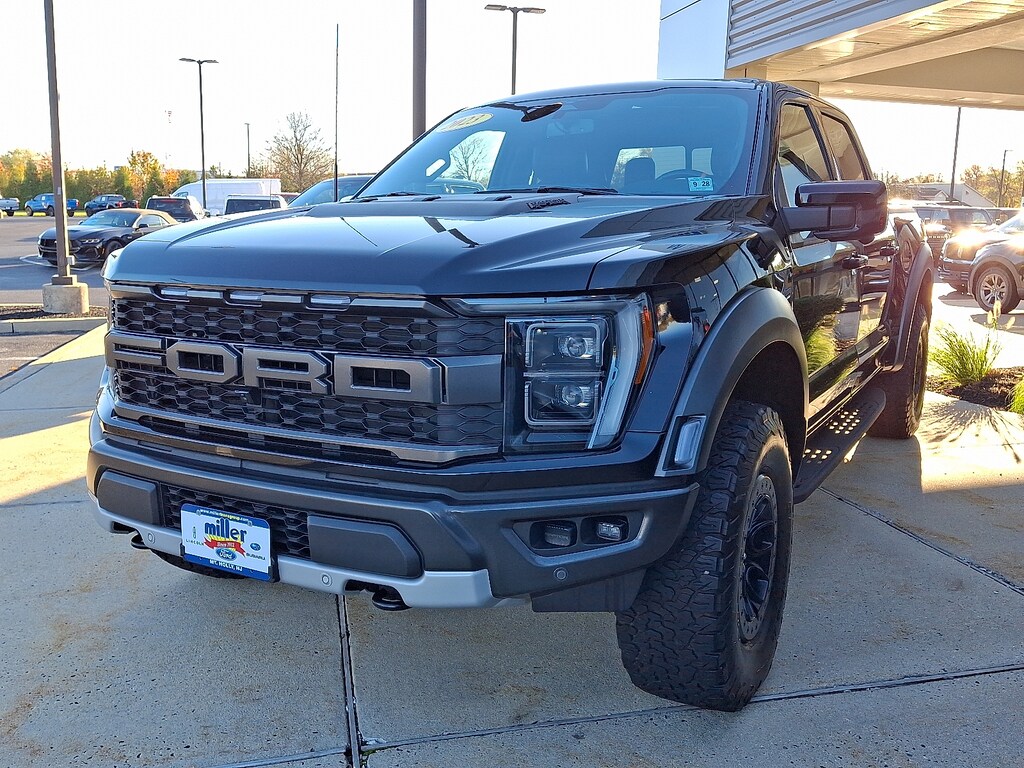 Used 2023 Ford F-150 Raptor SuperCrew