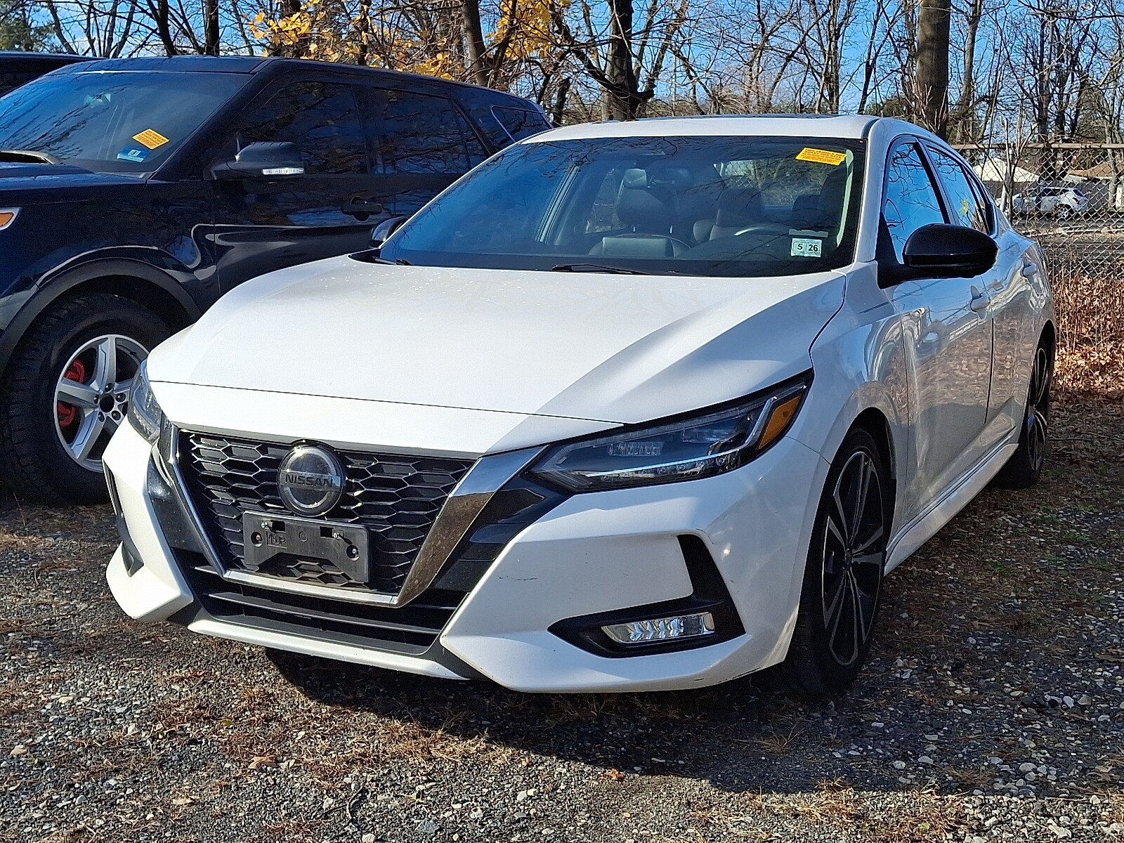 2021 Nissan Sentra SR photo 2