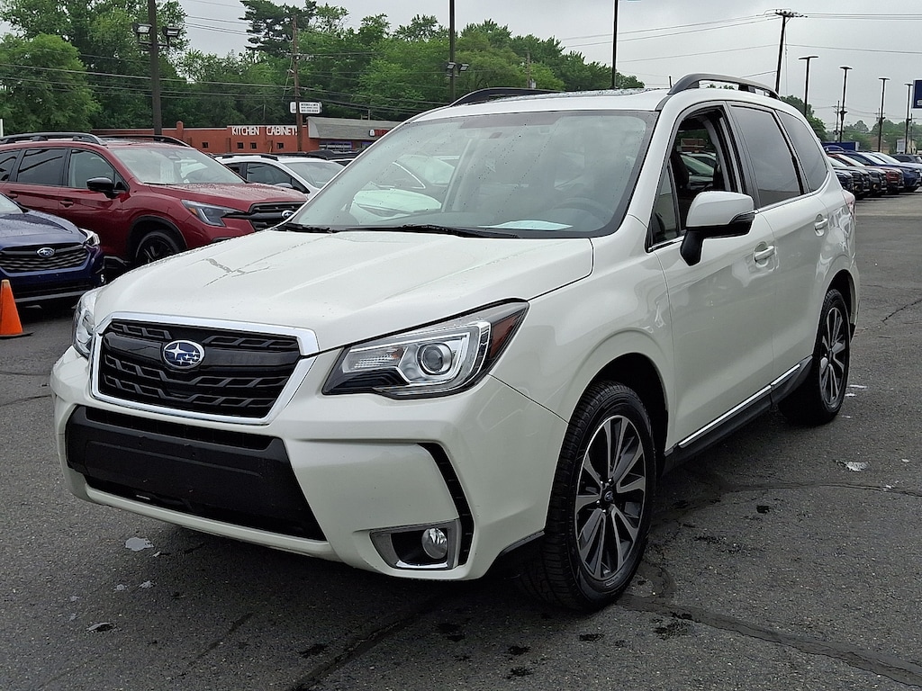 Used 2018 Subaru Forester 2.0XT Touring Sport Utility