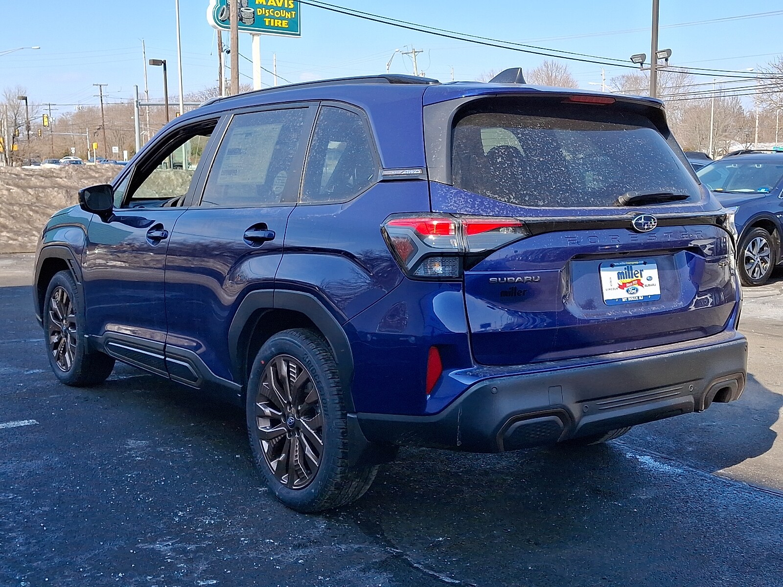 2026 Subaru Forester Sport - Photo 3