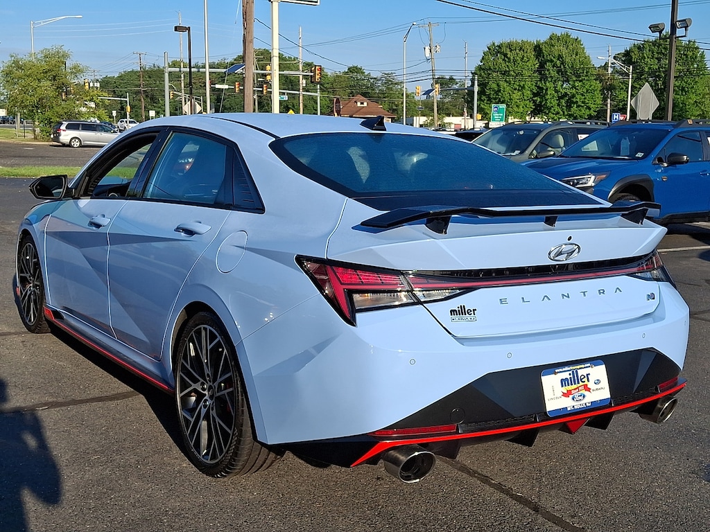 Used 2023 Hyundai Elantra N Sedan