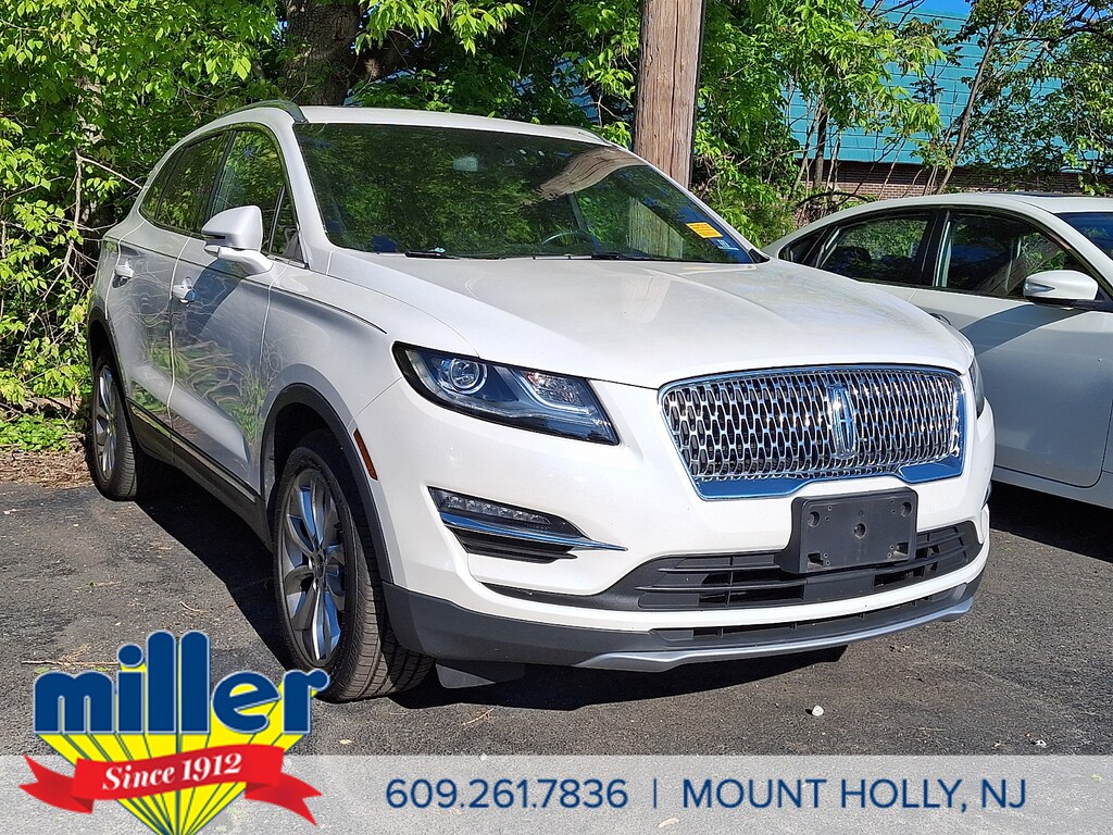 Used 2019 Lincoln MKC Select Sport Utility
