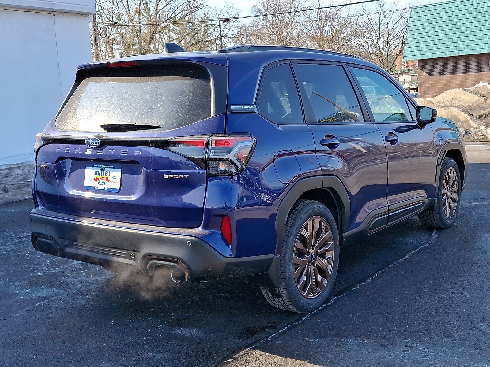 2026 Subaru Forester Sport - Photo 4