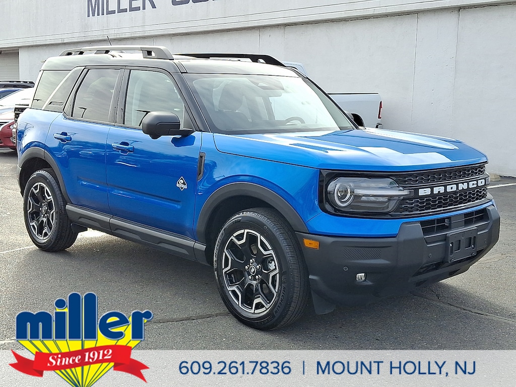 Used 2025 Ford Bronco Sport Outer Banks Sport Utility