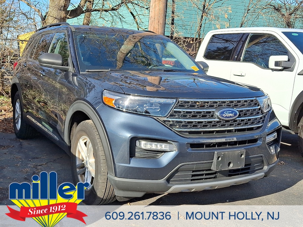 Used 2023 Ford Explorer XLT Sport Utility