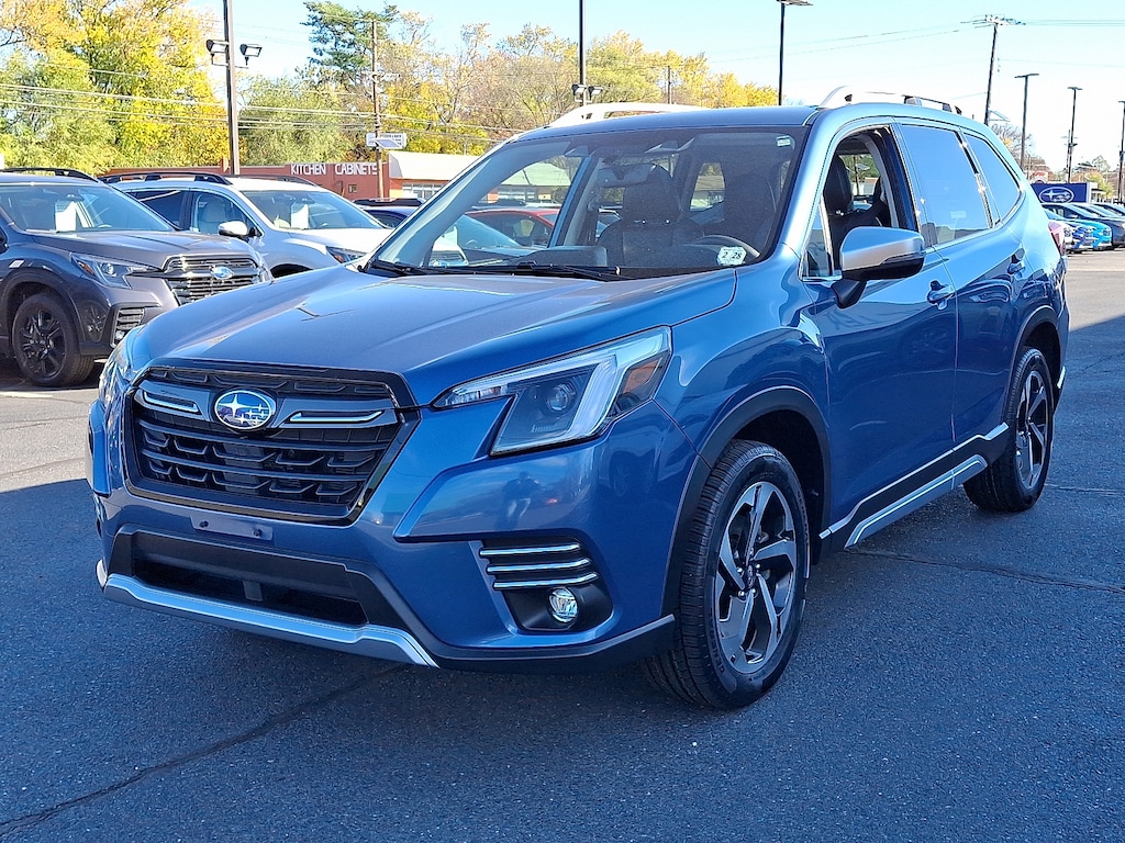 Certified 2023 Subaru Forester Touring Sport Utility