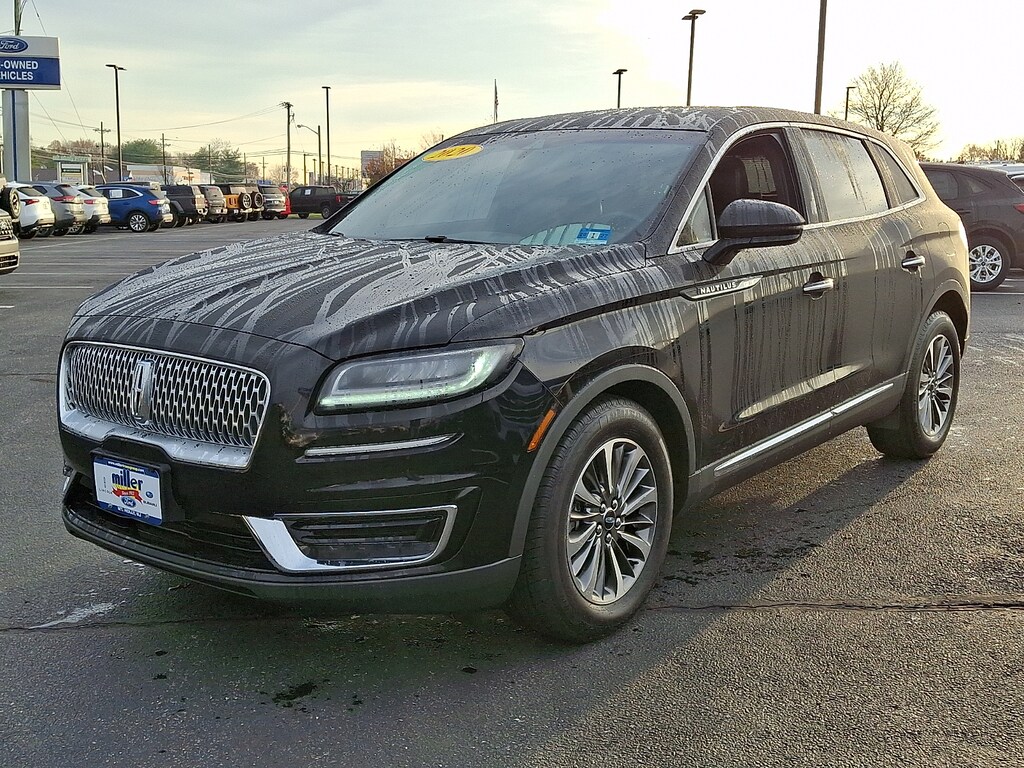 Used 2020 Lincoln Nautilus Reserve Sport Utility