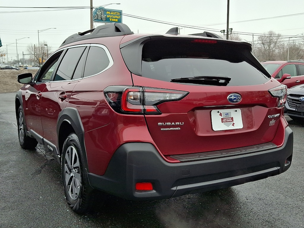 Certified 2025 Subaru Outback Premium Sport Utility