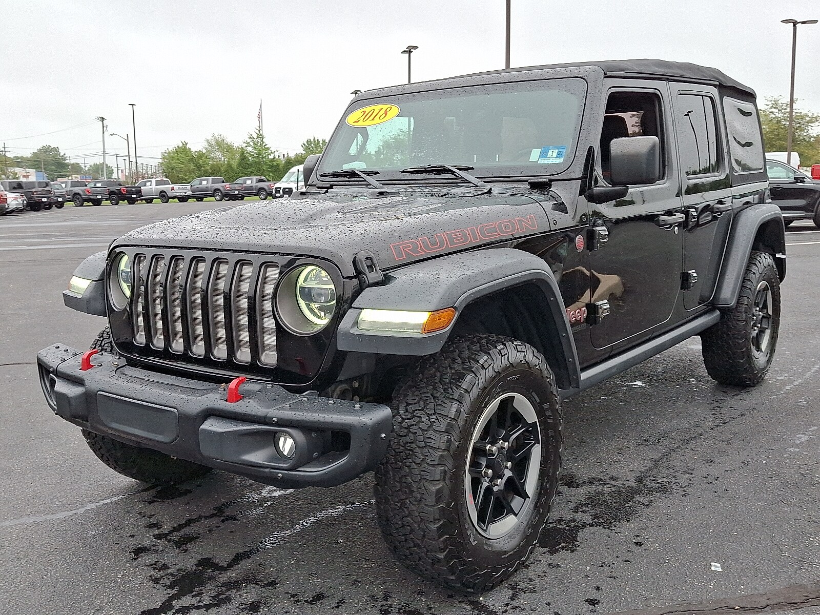 2018 Jeep Wrangler Unlimited Rubicon Sport photo 3