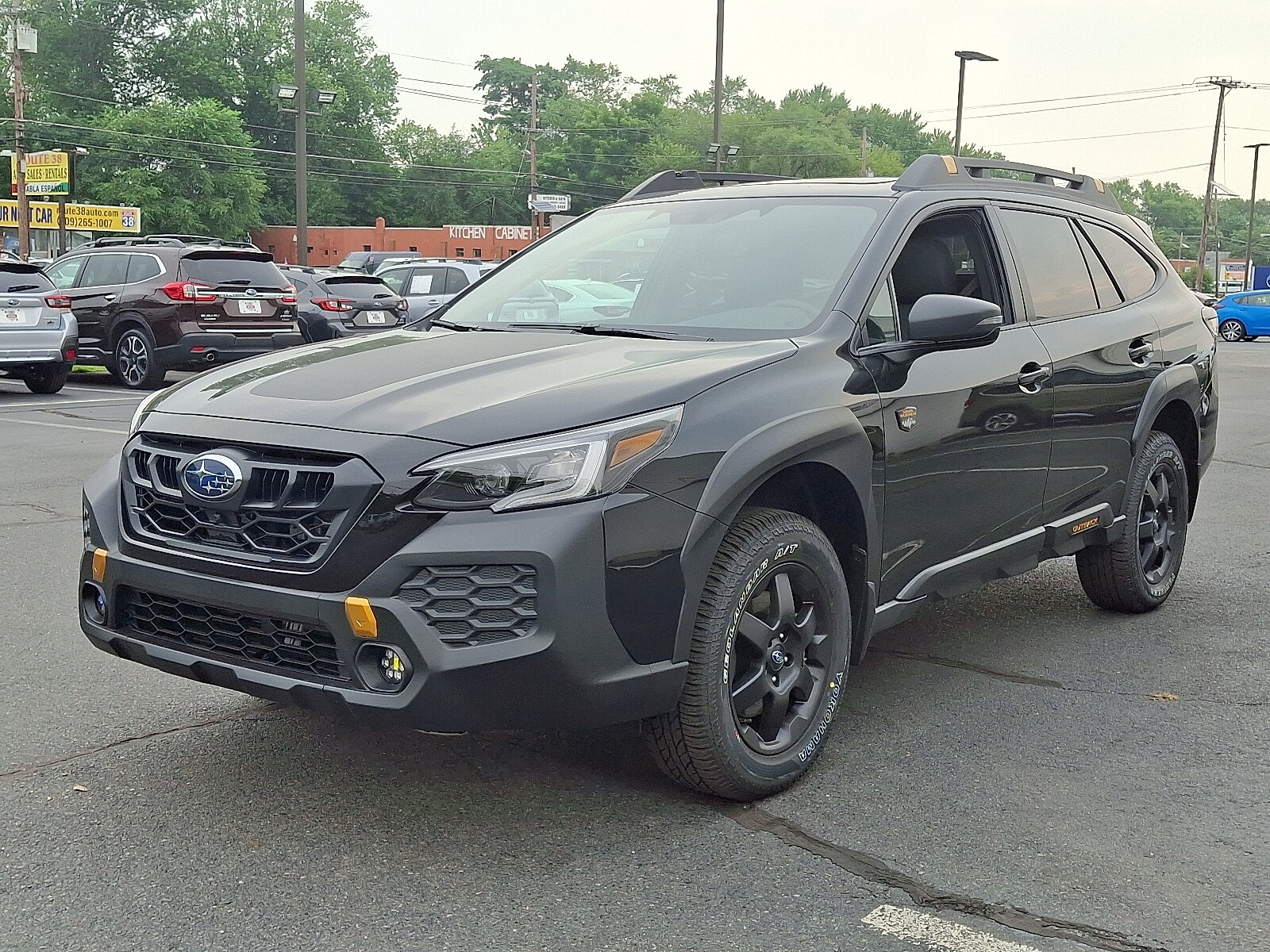 2025 Subaru Outback Wilderness photo 2