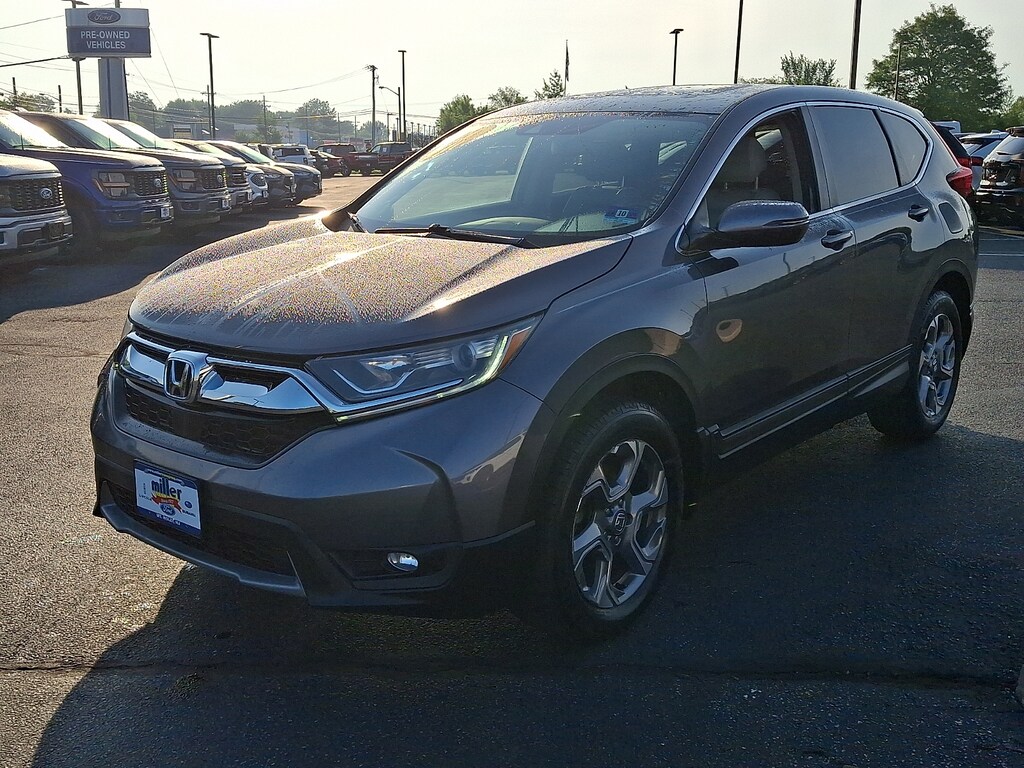 Used 2017 Honda CR-V EX-L Sport Utility