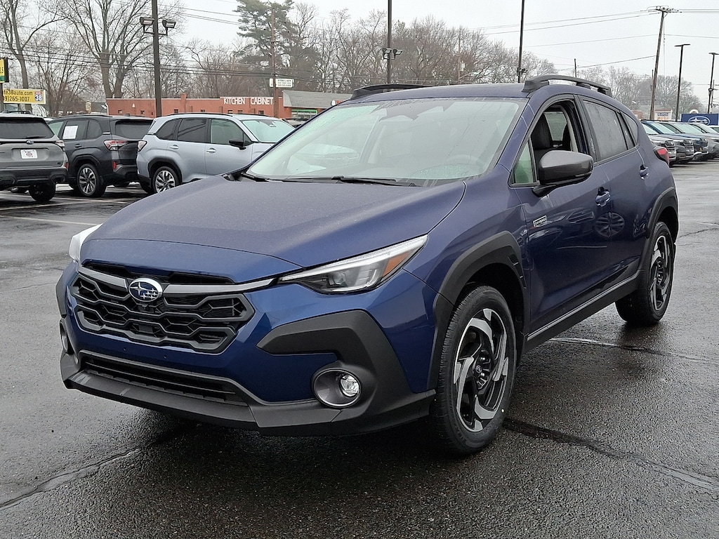 New 2026 Subaru Crosstrek Limited Hybrid SUV