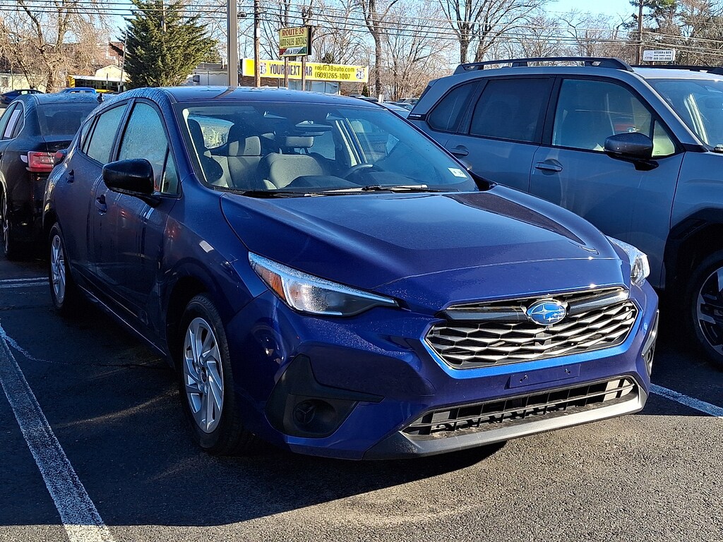 Certified 2025 Subaru Impreza Base 5-Door Hatchback