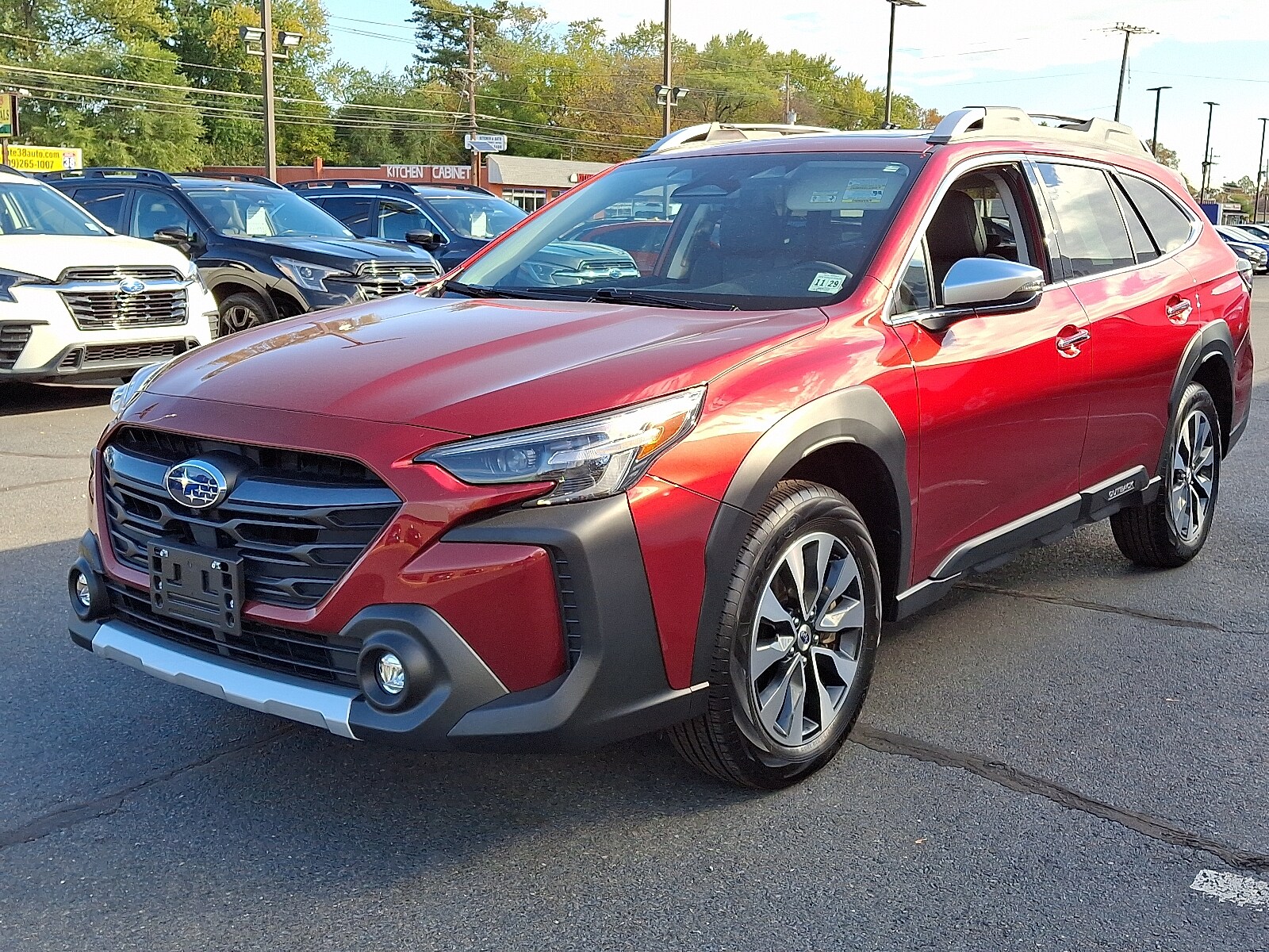 2025 Subaru Outback Touring XT photo 2