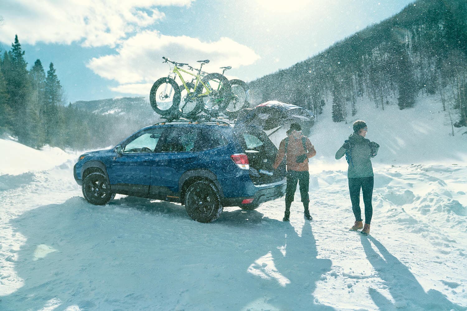 Subaru Forester Touring